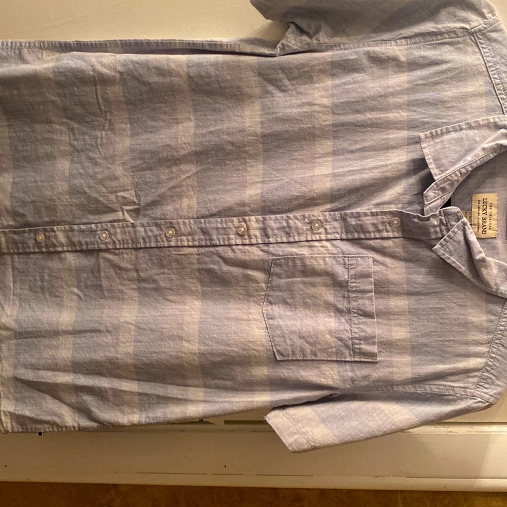 New Lucky Brand Denim Shirt